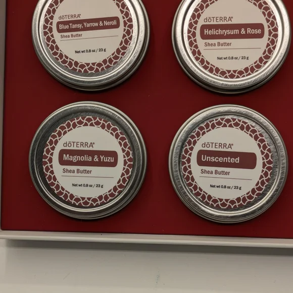 Doterra Shea Butter Collection - Red Packaging New - Picture 4 of 6